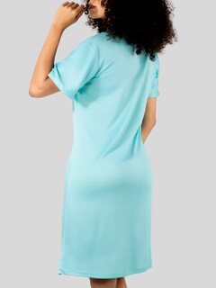 Foto 5 | Camison Para Dormir Mujer Pijama Aesthetic Batas Pij-08-2 D43 Dama Bluson
