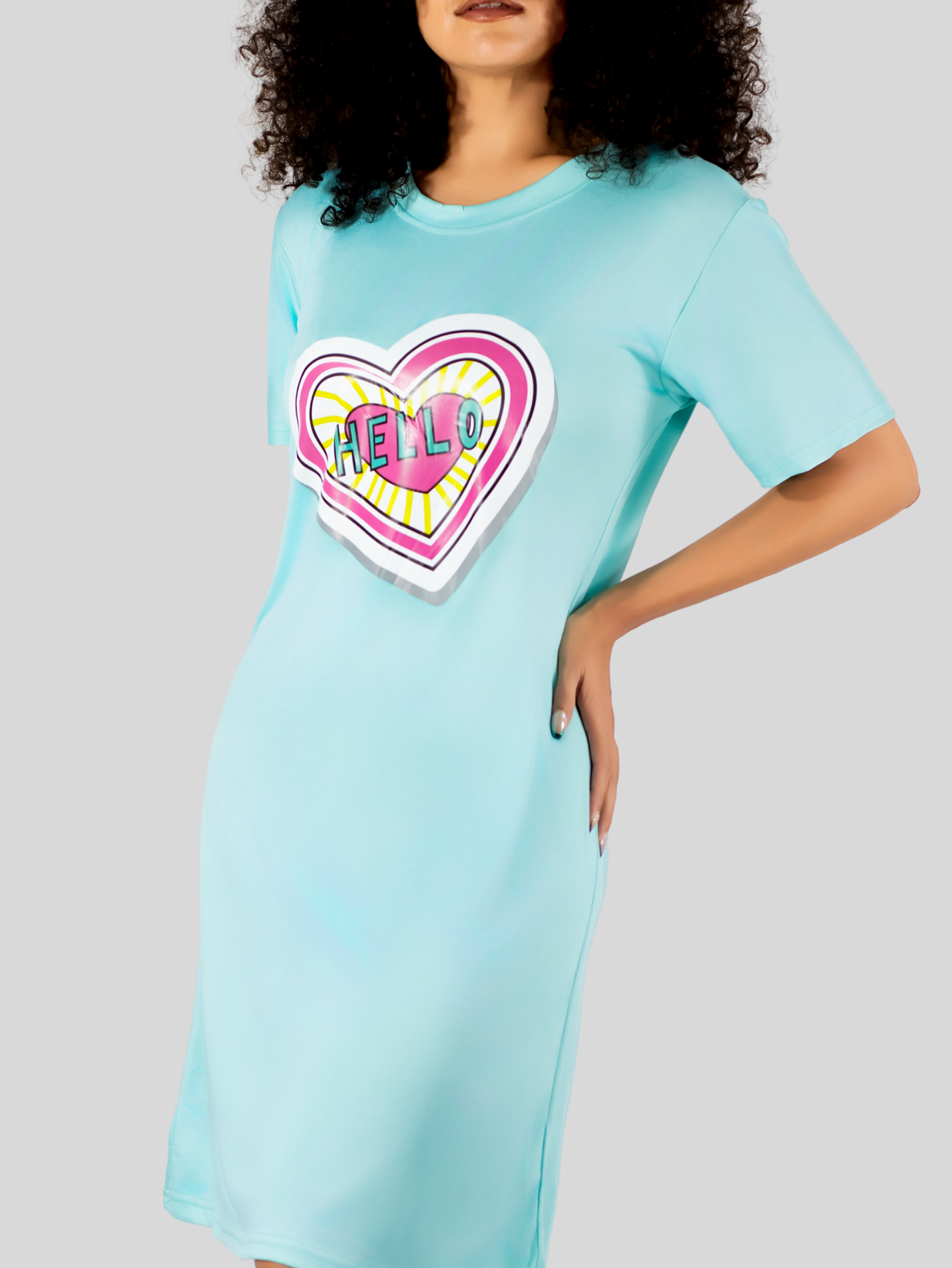 Foto 8 pulgar | Camison Para Dormir Mujer Pijama Aesthetic Batas Pij-08-2 D43 Dama Bluson