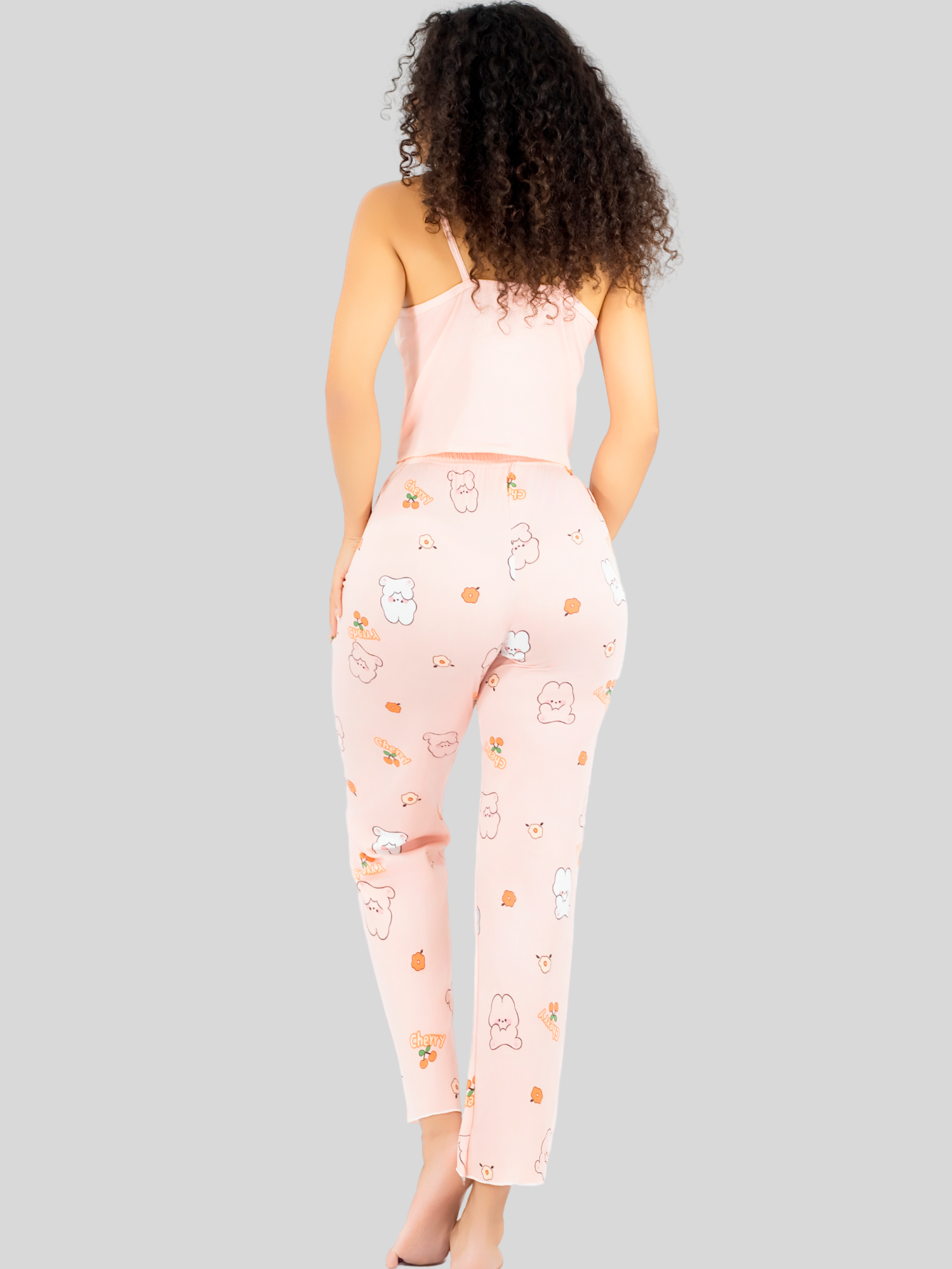 Foto 8 pulgar | Set De 2 Conjunto Pijama Mujer Blusa Y Pantalón Dama Pij-089-px2 Variedad De Diseños Piyama Pyjama