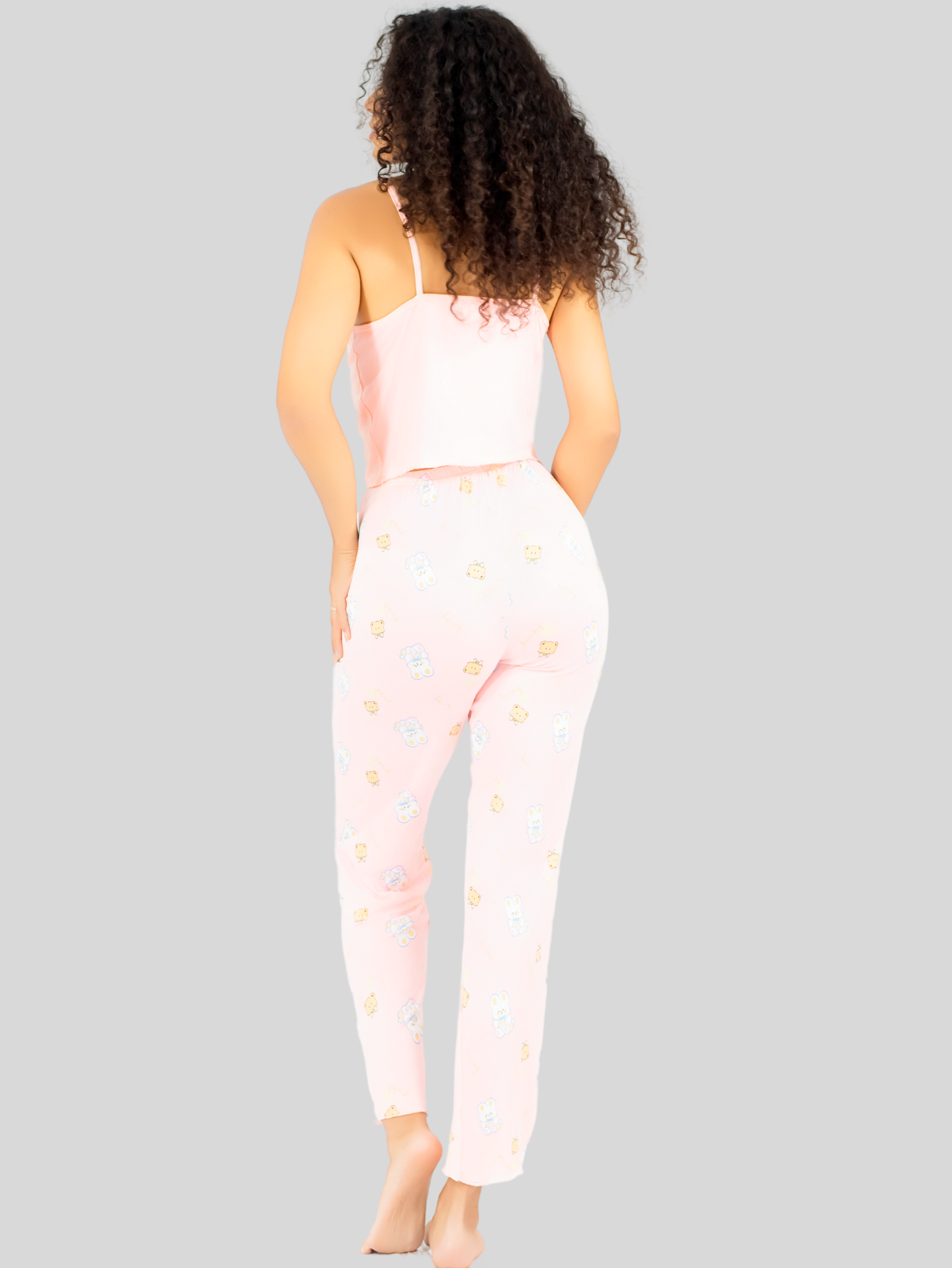 Foto 3 | Set De 2 Conjunto Pijama Mujer Blusa Y Pantalón Dama Pij-089-px2 Variedad De Diseños Piyama Pyjama