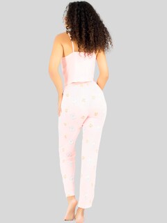 Foto 3 | Set De 2 Conjunto Pijama Mujer Blusa Y Pantalón Dama Pij-089-px2 Variedad De Diseños Piyama Pyjama