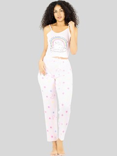 Foto 6 | Set De 2 Conjunto Pijama Mujer Blusa Y Pantalón Dama Pij-089-px2 Variedad De Diseños Piyama Pyjama