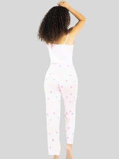 Foto 7 | Set De 2 Conjunto Pijama Mujer Blusa Y Pantalón Dama Pij-089-px2 Variedad De Diseños Piyama Pyjama