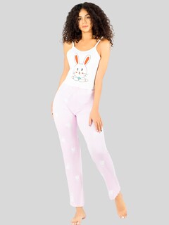 Foto 2 | Set De 2 Conjunto Pijama Mujer Blusa Y Pantalón Dama Pij-089-px2 Variedad De Diseños Piyama Pyjama