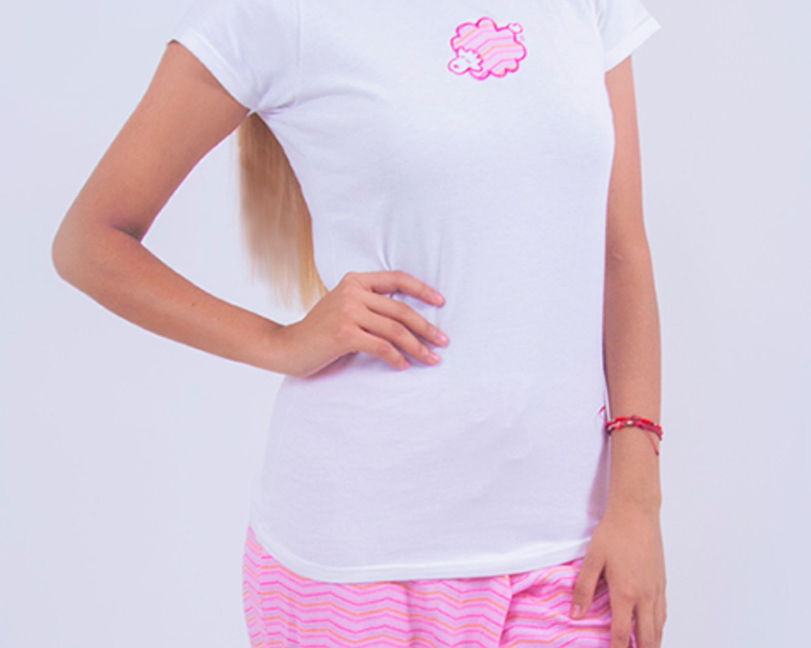 Foto 4 pulgar | Conjunto De Pijama Capri Para Mujer Marca Twins