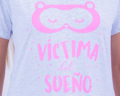 Foto 4 | Conjunto De Pijama Capri Para Mujer Marca Twins
