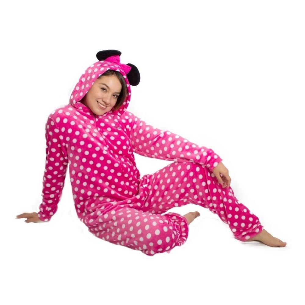 Foto 2 | Kit Mamelucos Adulto Minnie, Stich, Pooh Rosa