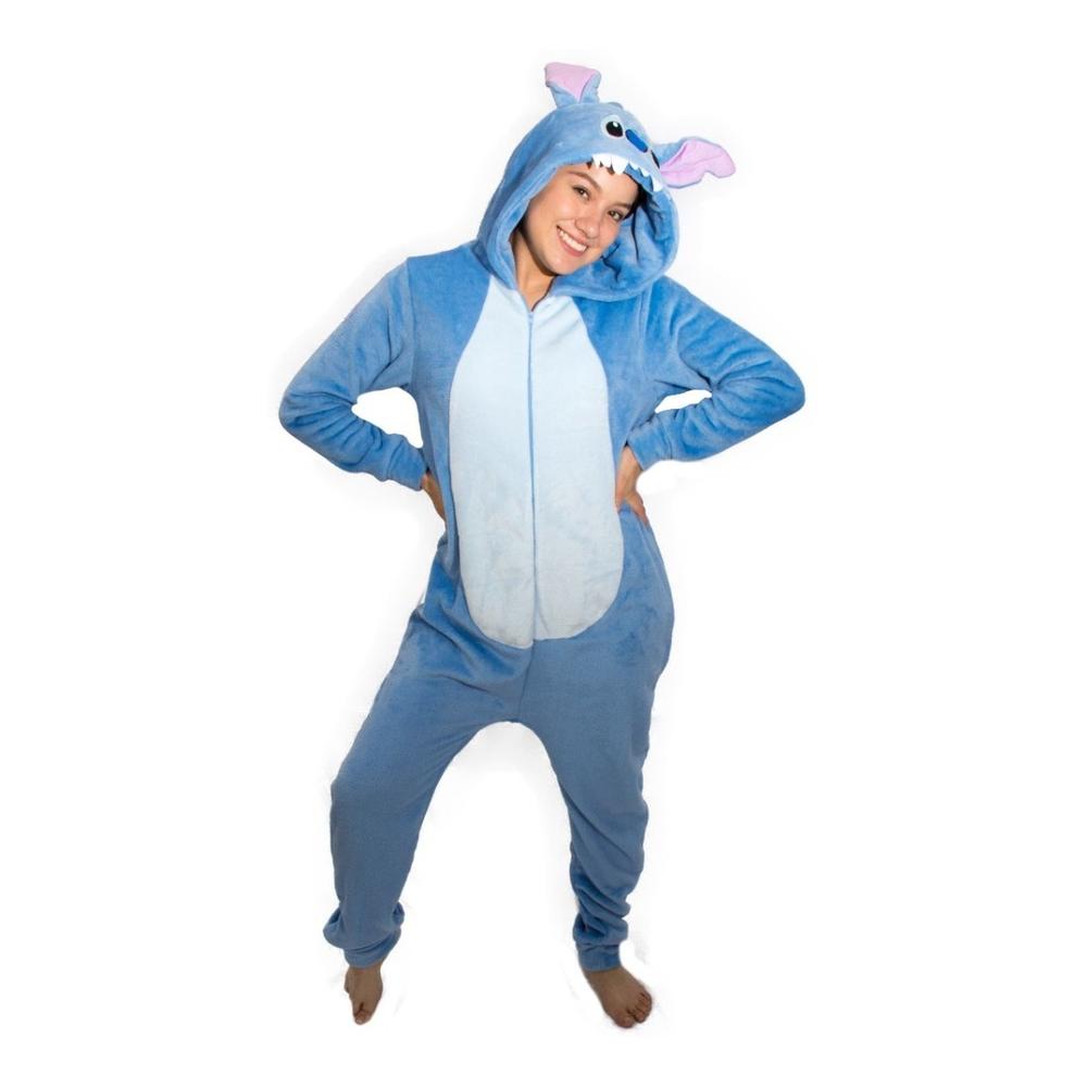 Foto 4 | Kit Mamelucos Adulto Minnie, Stich, Pooh Rosa