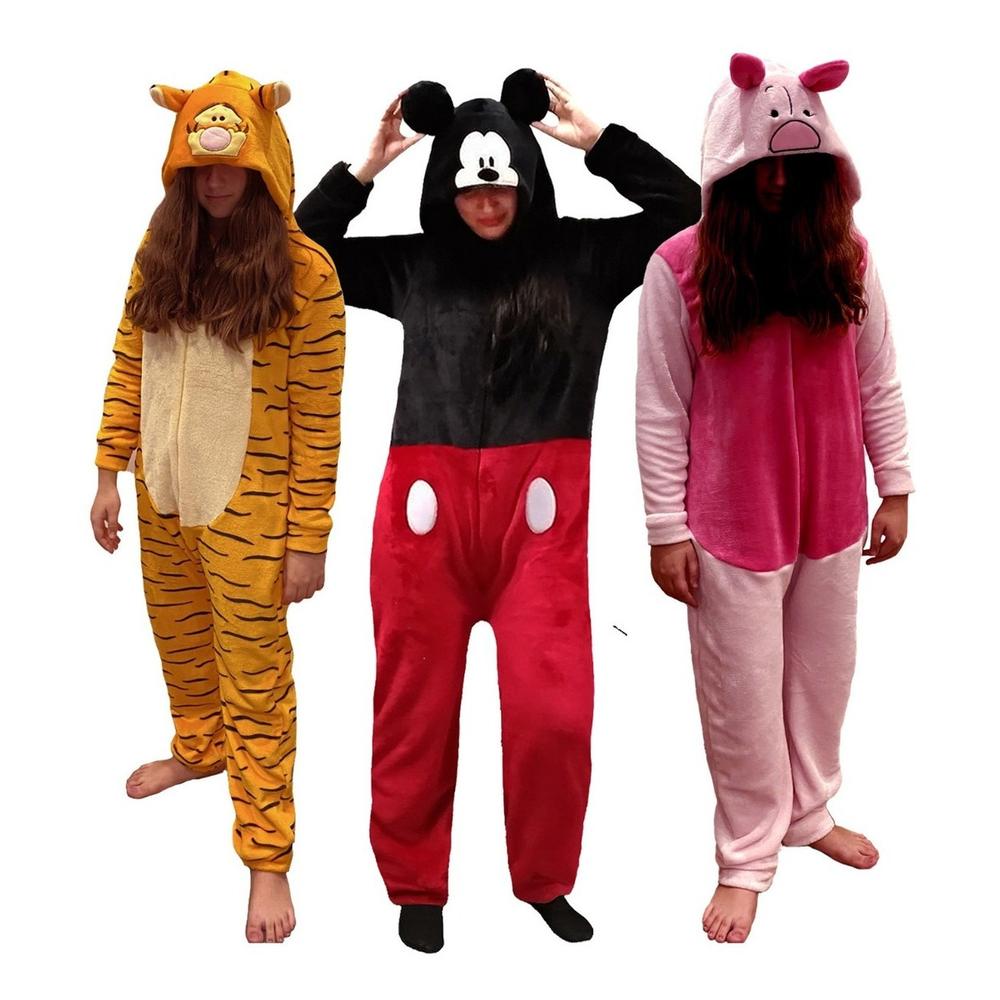 Foto 1 | Mamelucos para Adulto Disney Tigger, Mickey, Piglet
