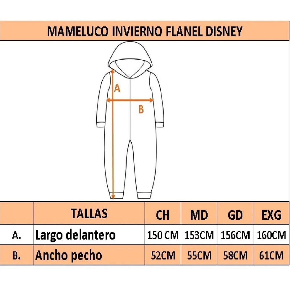 Foto 5 | Mamelucos para Adulto Disney Tigger, Mickey, Piglet