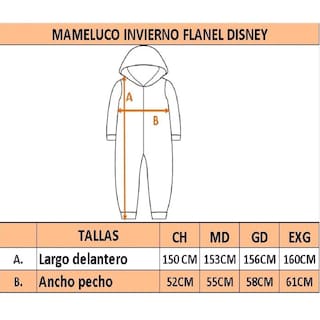 Foto 5 | Mamelucos para Adulto Disney Tigger, Mickey, Piglet