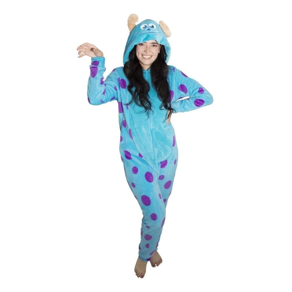 Mameluco para Adulto Disney 2475 Sulley Azul Bordado | Coppel.com