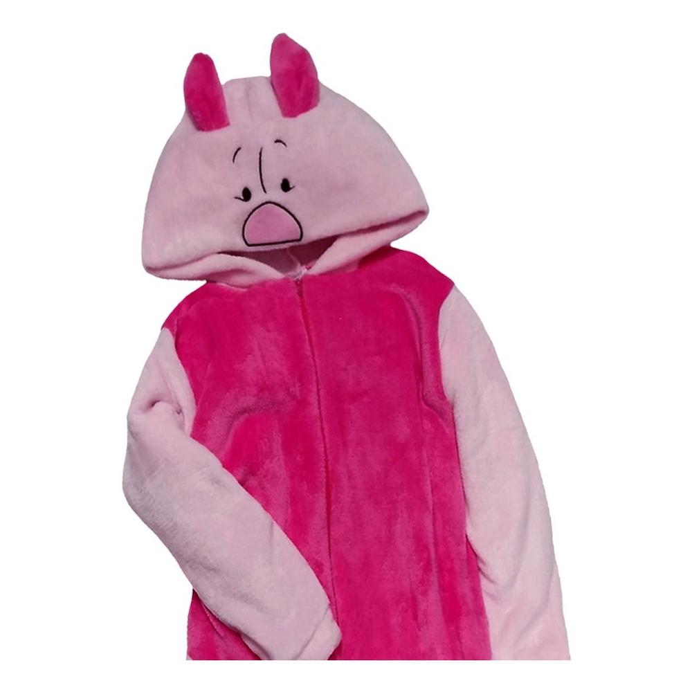 Foto 3 pulgar | Mameluco Disney Piglet Rosa para Mujer