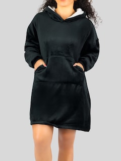 Foto 7 | Set De 2 Camisones Para Dormir Mujer Pijama Aborregada Batas Dama Pij-087-px2 Variedad De Colores Blusón Maxi Sudadera