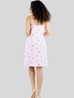 Foto 7 | Set Pijama 3 Piezas Mujer Verano Pij-096 D9 Bata Top Y Short