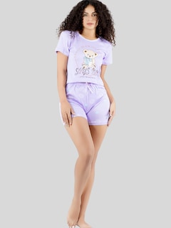 Foto 4 | Set Pijama 3 Piezas Mujer Verano Pij-096 D2 Bata Top Y Short