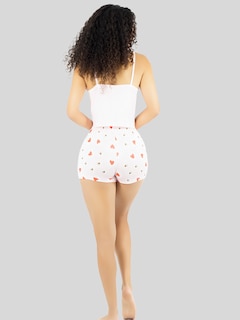 Foto 7 | Pijama 3 Piezas Mujer Short Blusa Playera Pij-094 Diseño 7 Suave Cómoda Relax