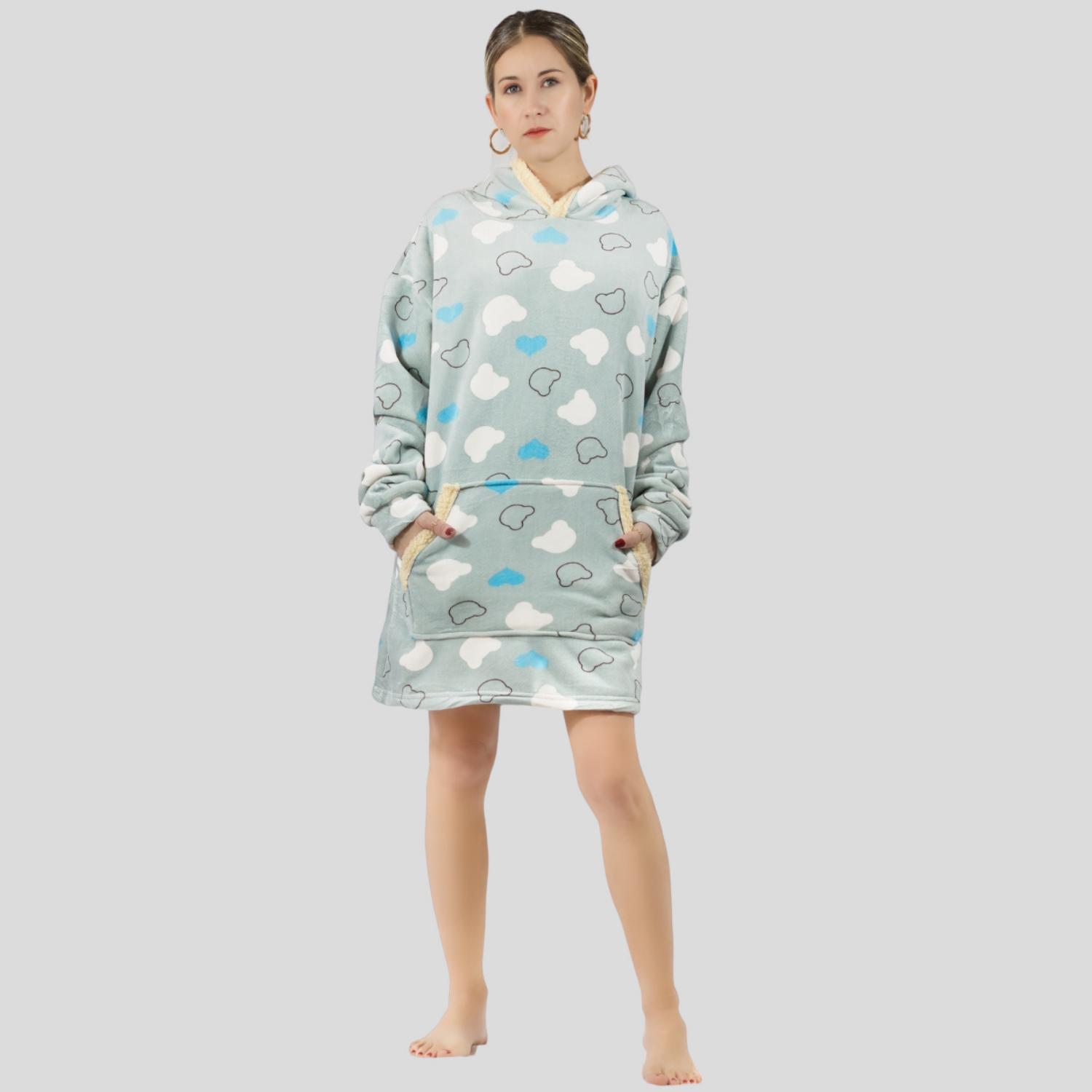 Foto 4 pulgar | Camisón para Dormir de Mujer Pij-082 Diseño Adorable