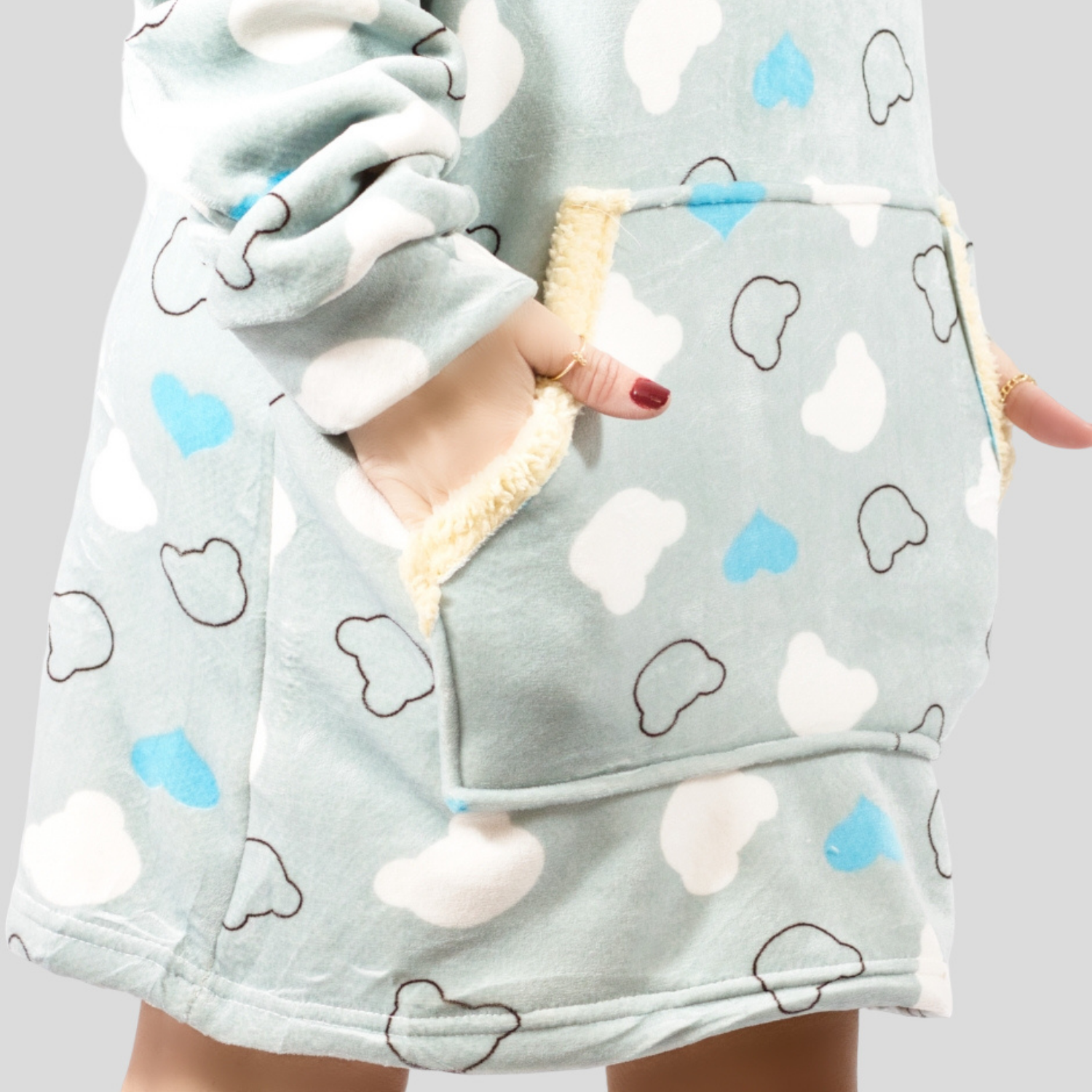 Foto 6 pulgar | Camisón para Dormir de Mujer Pij-082 Diseño Adorable