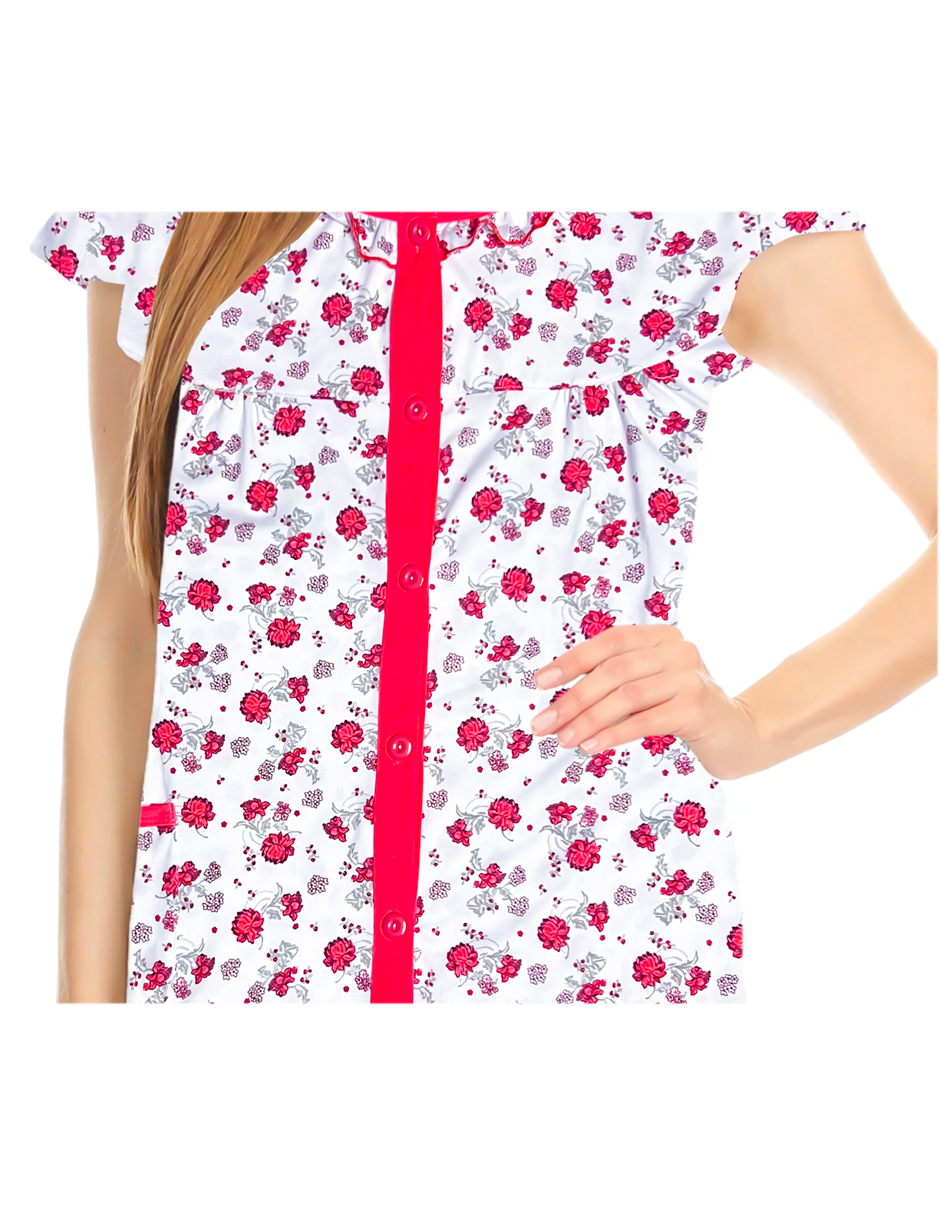 Foto 4 pulgar | Bata Camisón Para Dormir Tatys Fashion Suave Y Comodo