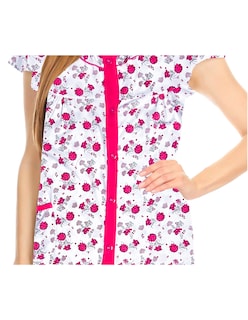 Foto 3 | Bata Camisón Para Dormir Tatys Fashion Suave Y Comodo