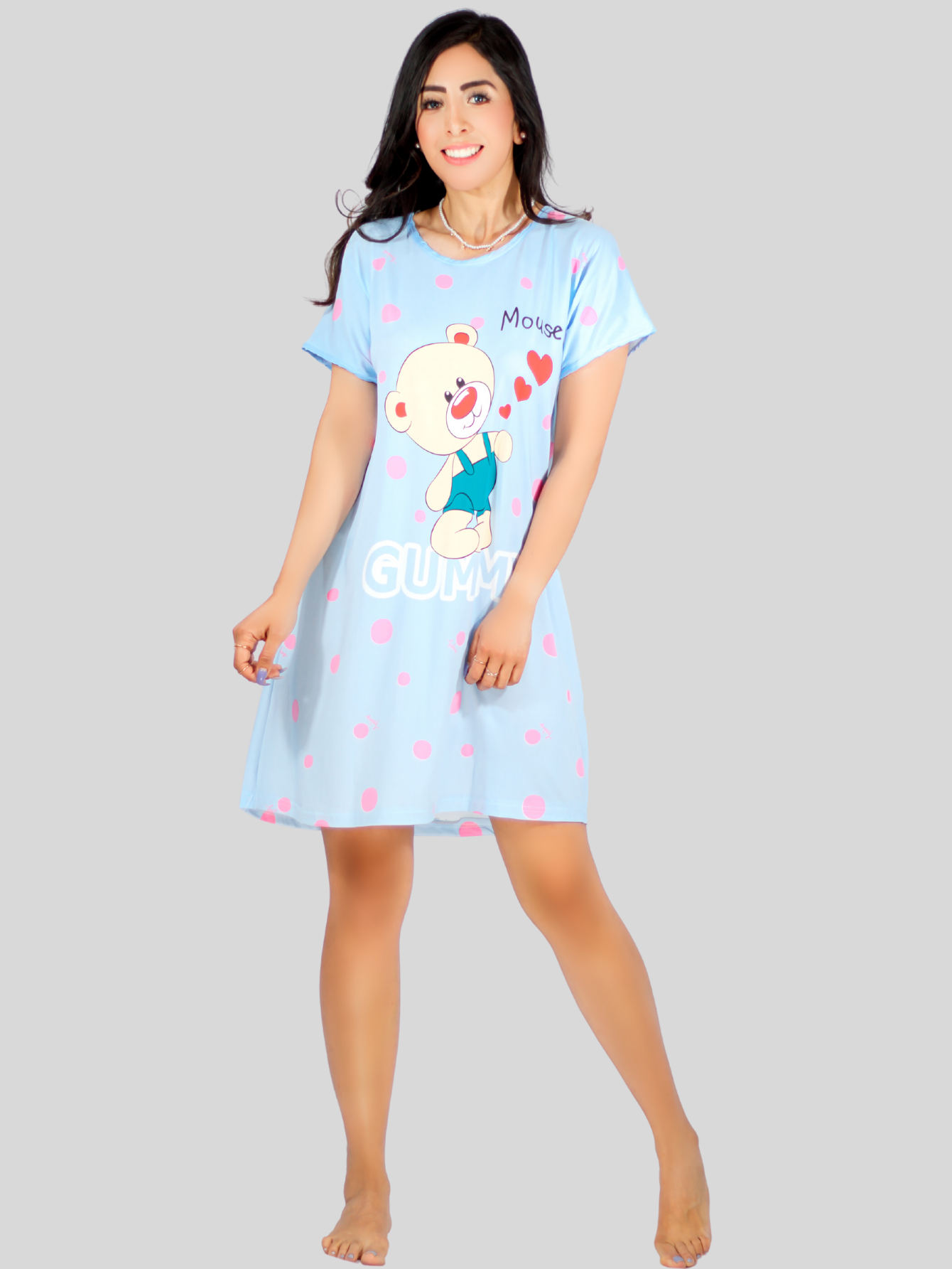 Foto 2 | Camisón Aesthetic para Mujer