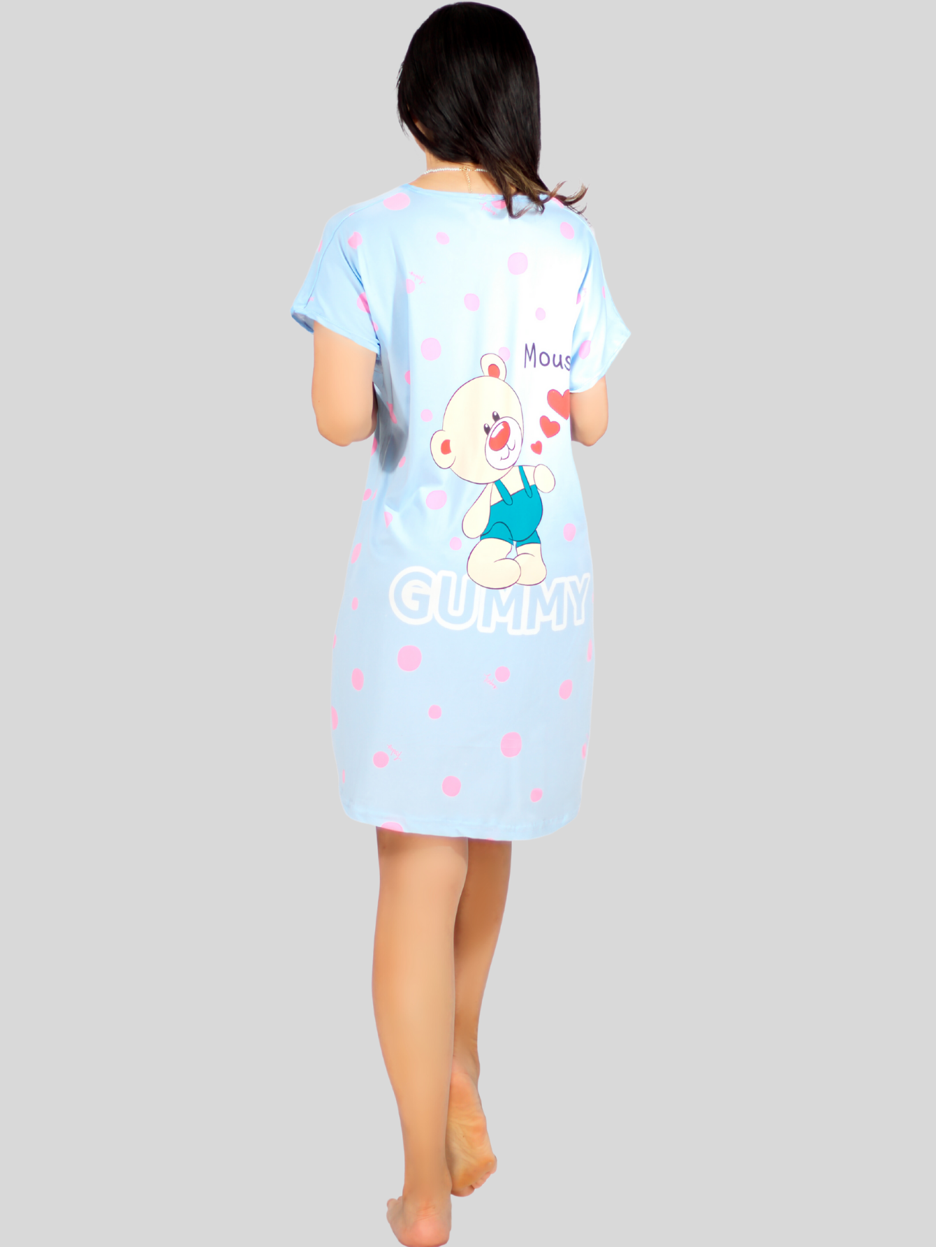 Foto 6 pulgar | Camisón Aesthetic para Mujer