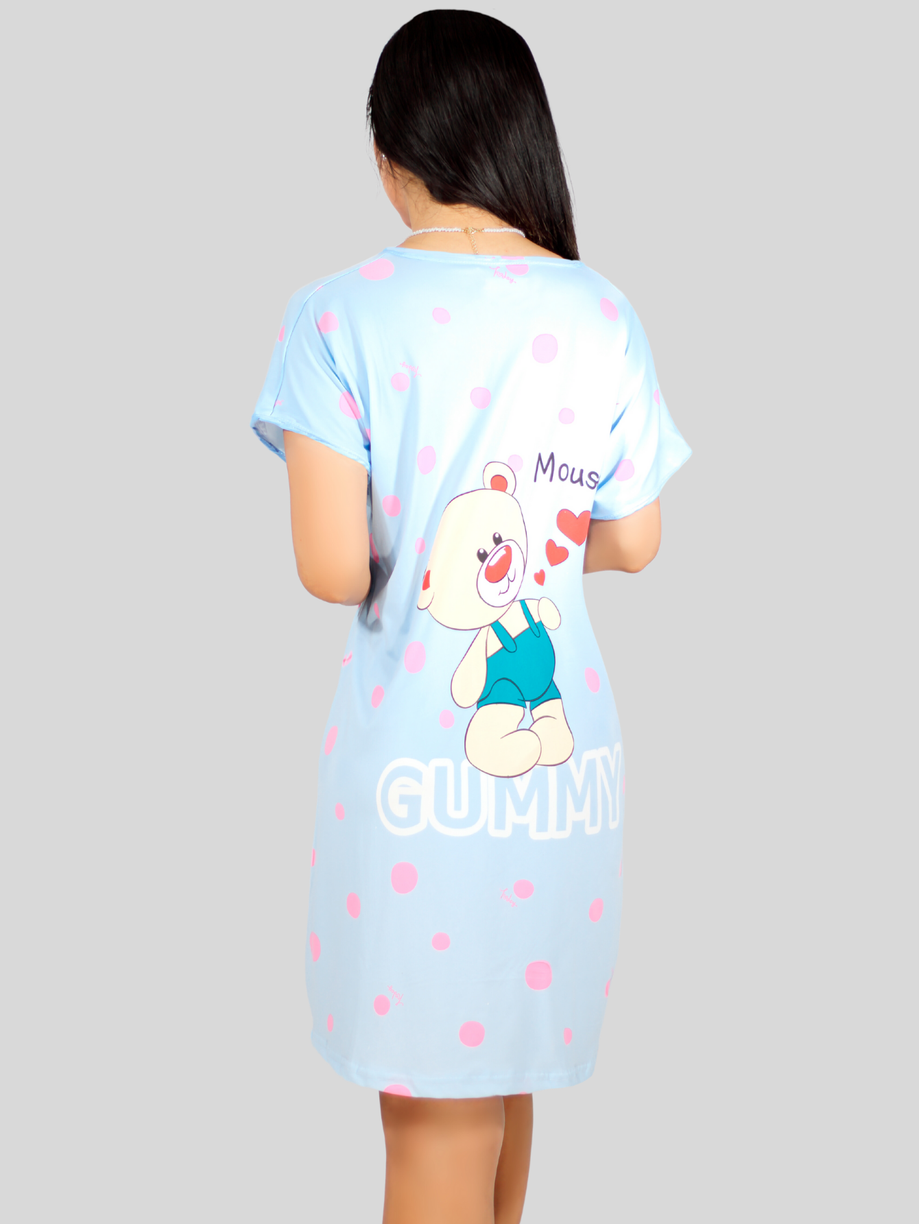 Foto 7 pulgar | Camisón Aesthetic para Mujer