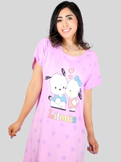 Foto 3 | Camisón Aesthetic de Mujer para Dormir