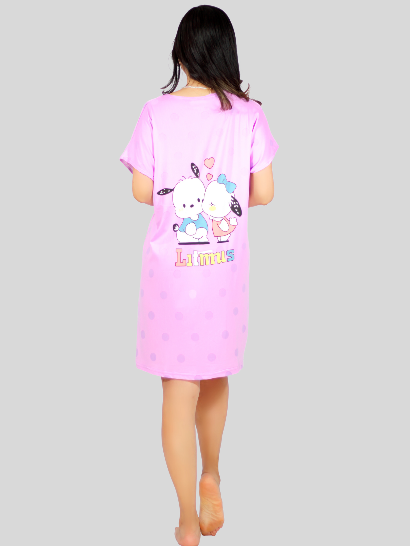 Foto 5 | Camisón Aesthetic de Mujer para Dormir