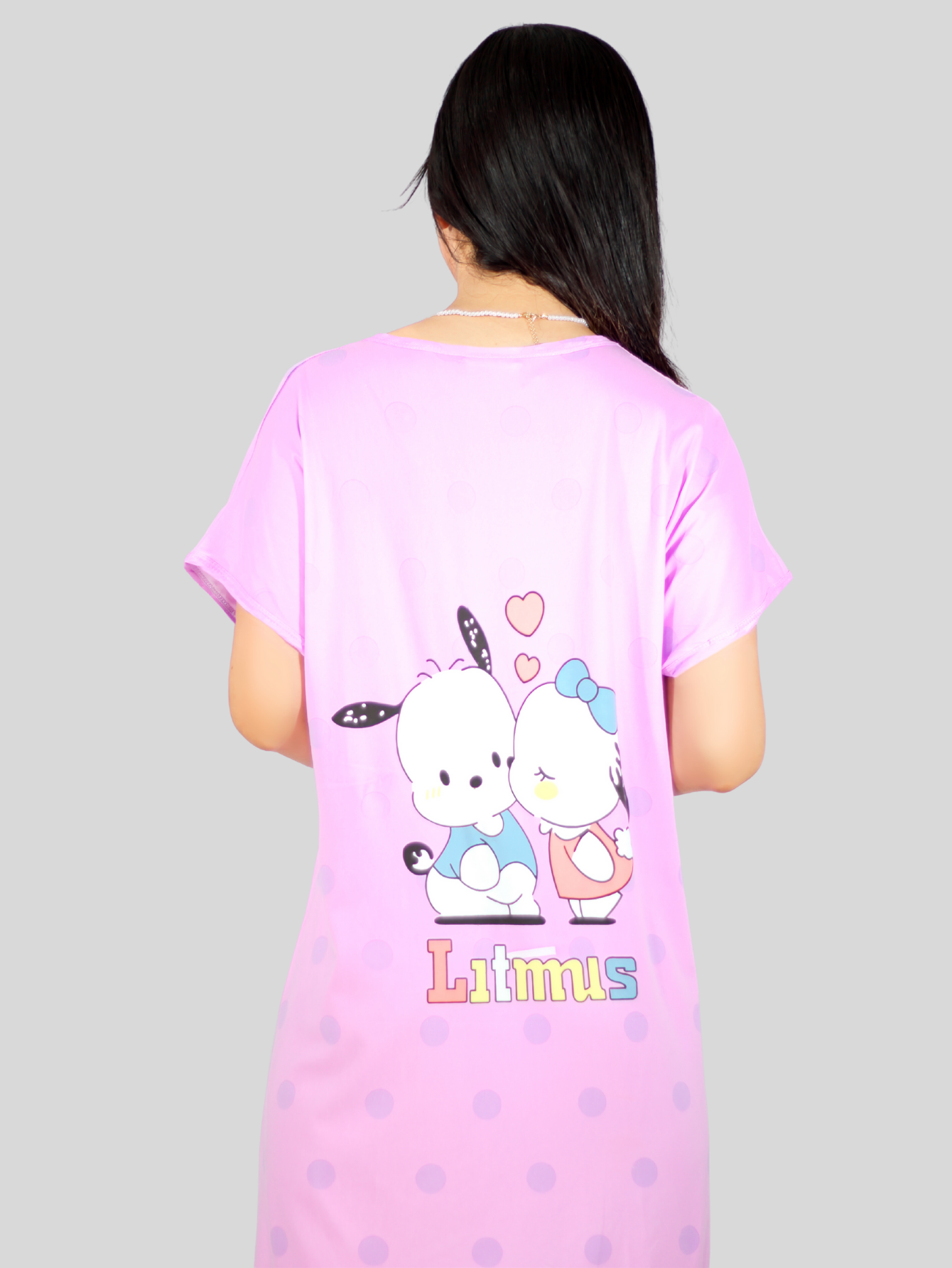 Foto 6 | Camisón Aesthetic de Mujer para Dormir