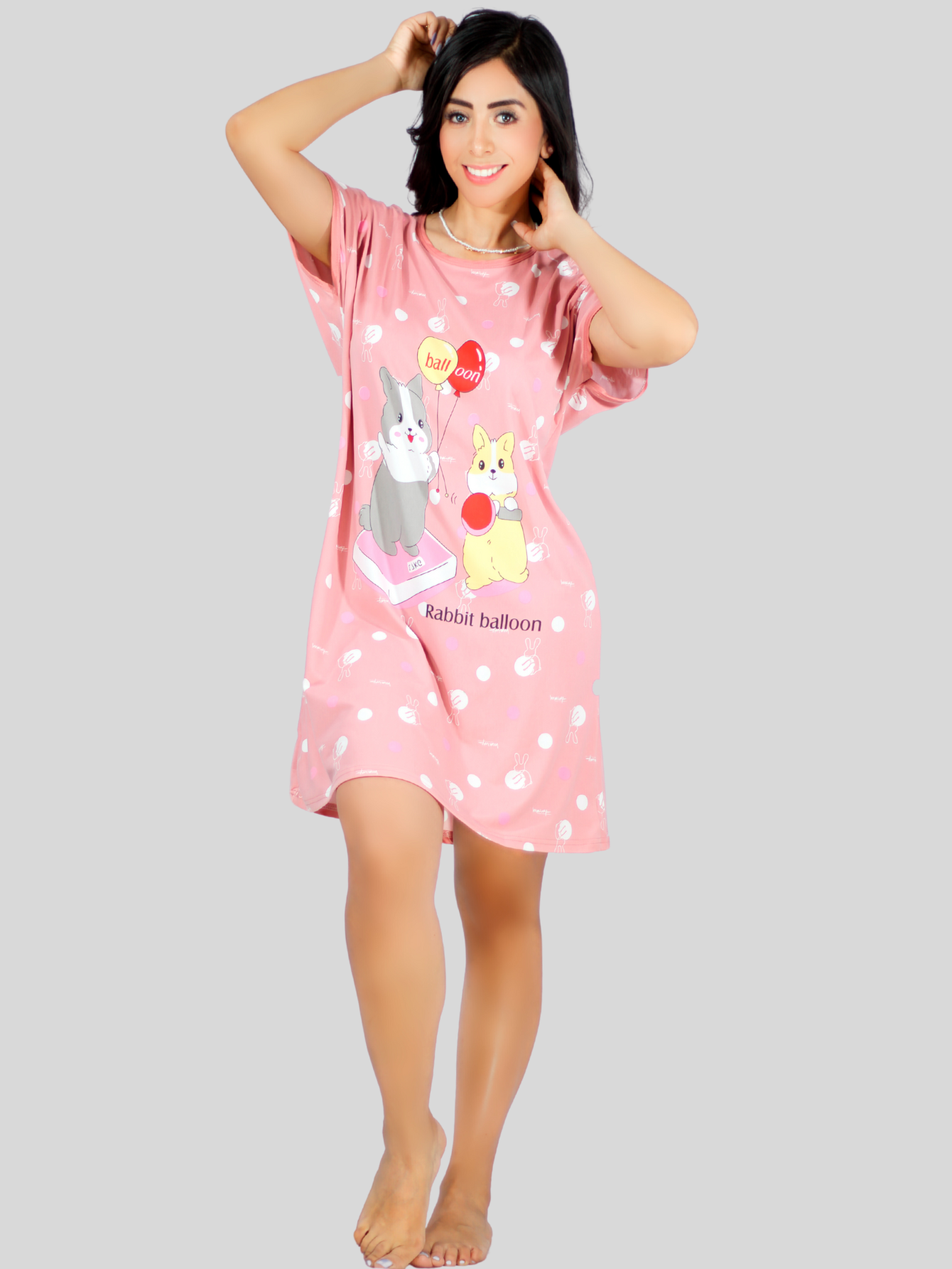 Foto 2 | Camisón Aesthetic para Mujer