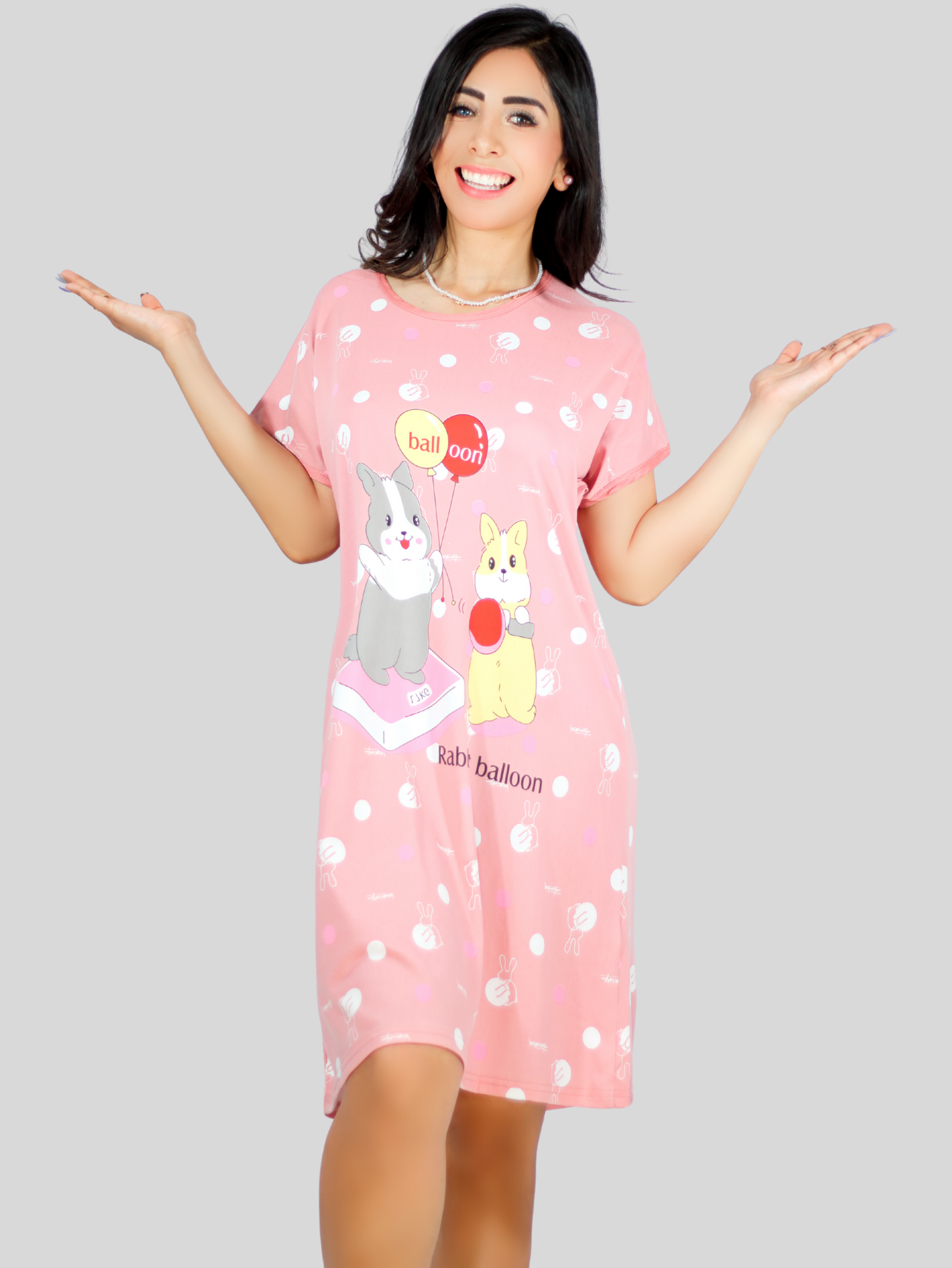 Foto 3 | Camisón Aesthetic para Mujer