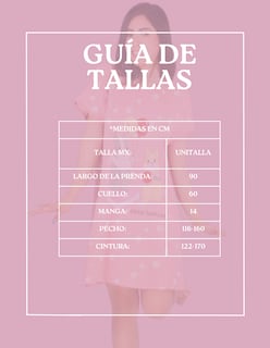 Foto 7 | Camisón Aesthetic para Mujer