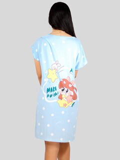 Foto 6 | Camisón de Dormir Azul para Mujer