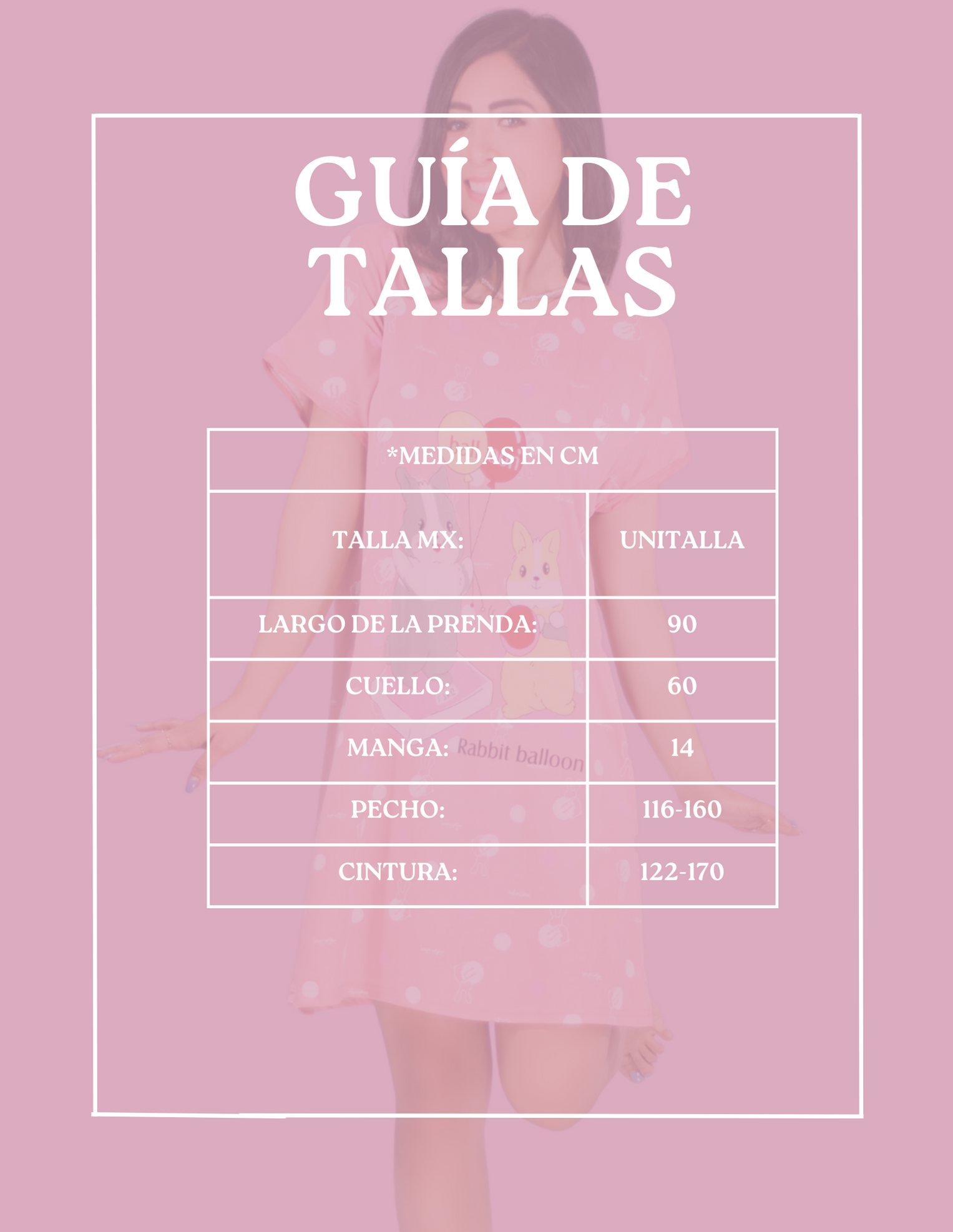 Foto 8 pulgar | Camisón de Dormir Azul para Mujer