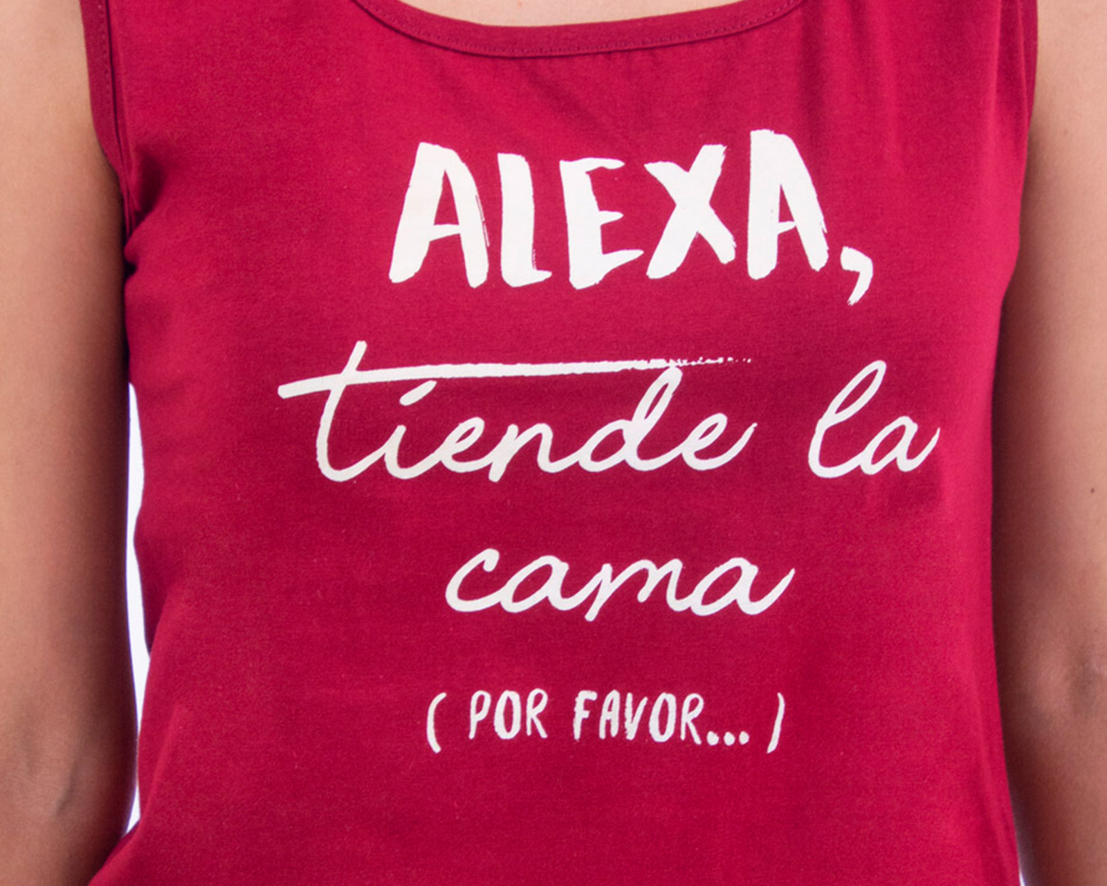 Foto 5 pulgar | Camisón Para Mujer De Algodón Marca Twins
