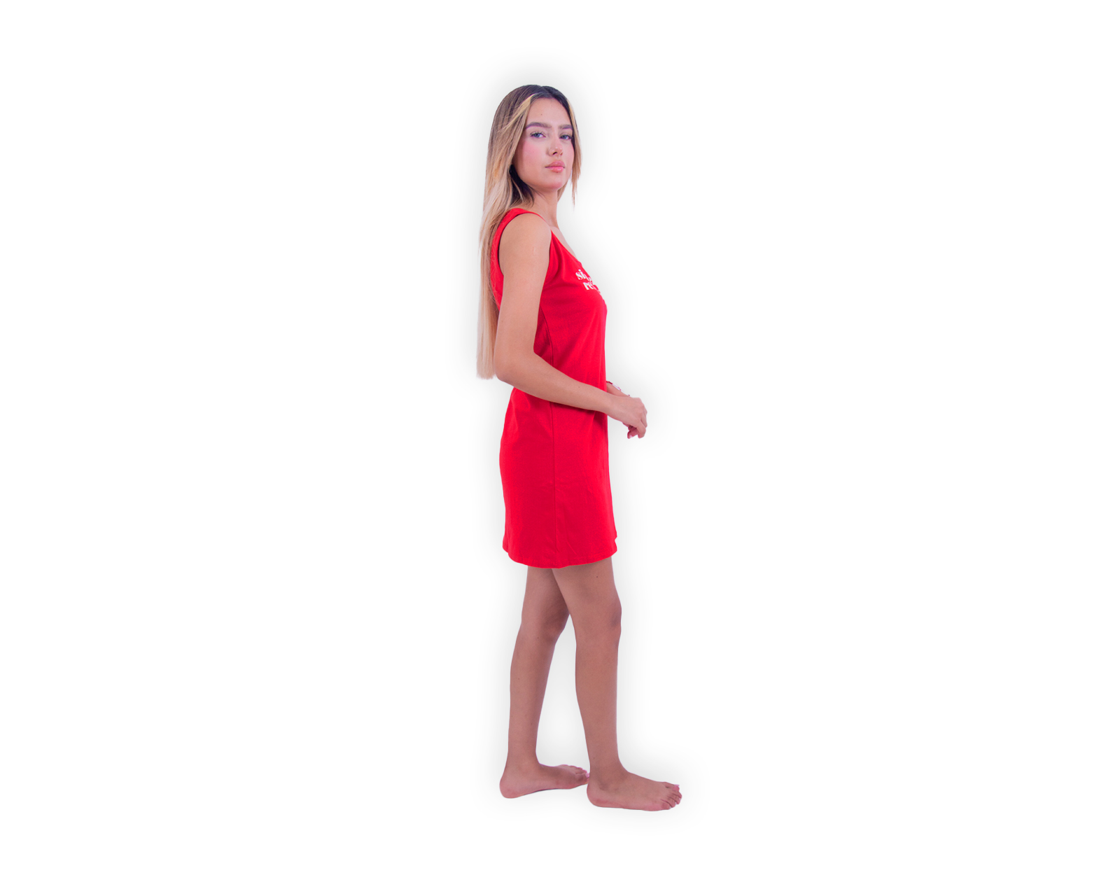 Foto 6 pulgar | Camisón Para Mujer De Algodón Marca Twins