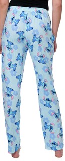 Foto 2 | Pantalones De Pijama Lounge Pants Disney Stitch Para Mujer, Talla L - Venta Internacional.
