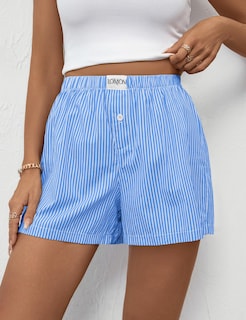 Foto 6 | Pantalones Cortos Tipo Bóxer Lomon Para Mujer, Casual, De Verano, Para Dormir - Venta Internacional.