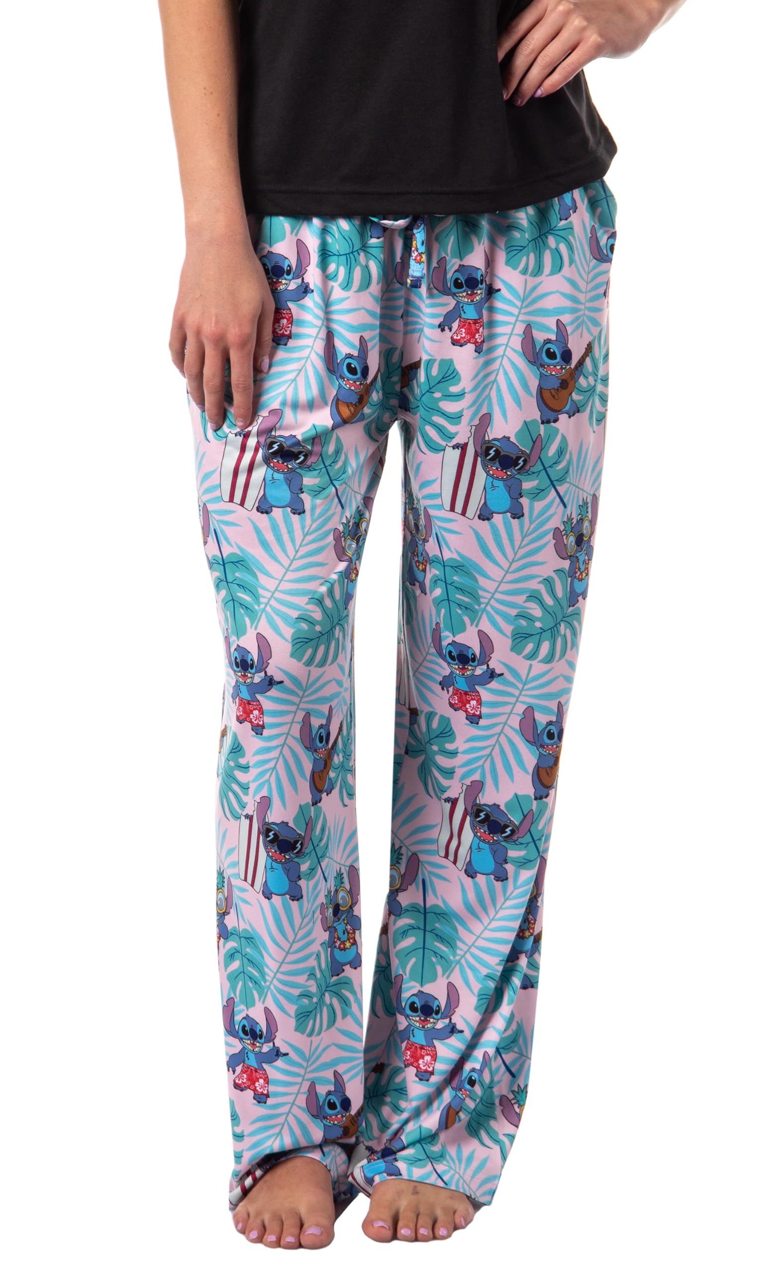 Foto 1 | Pantalones de Pijama Intimo Disney Lilo & Stitch - Venta Internacional