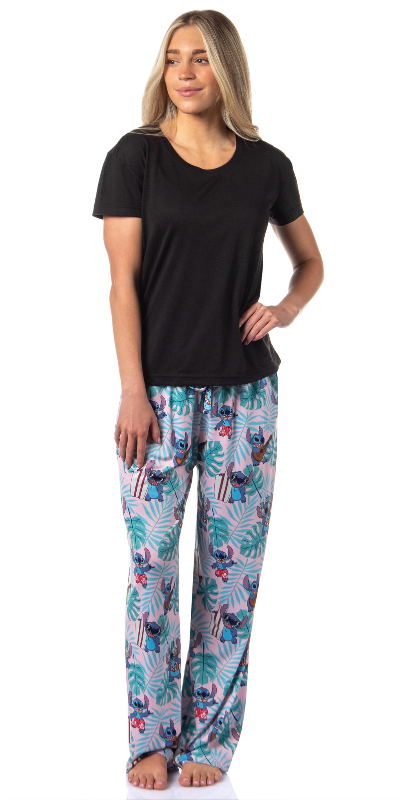 Foto 2 | Pantalones de Pijama Intimo Disney Lilo & Stitch - Venta Internacional