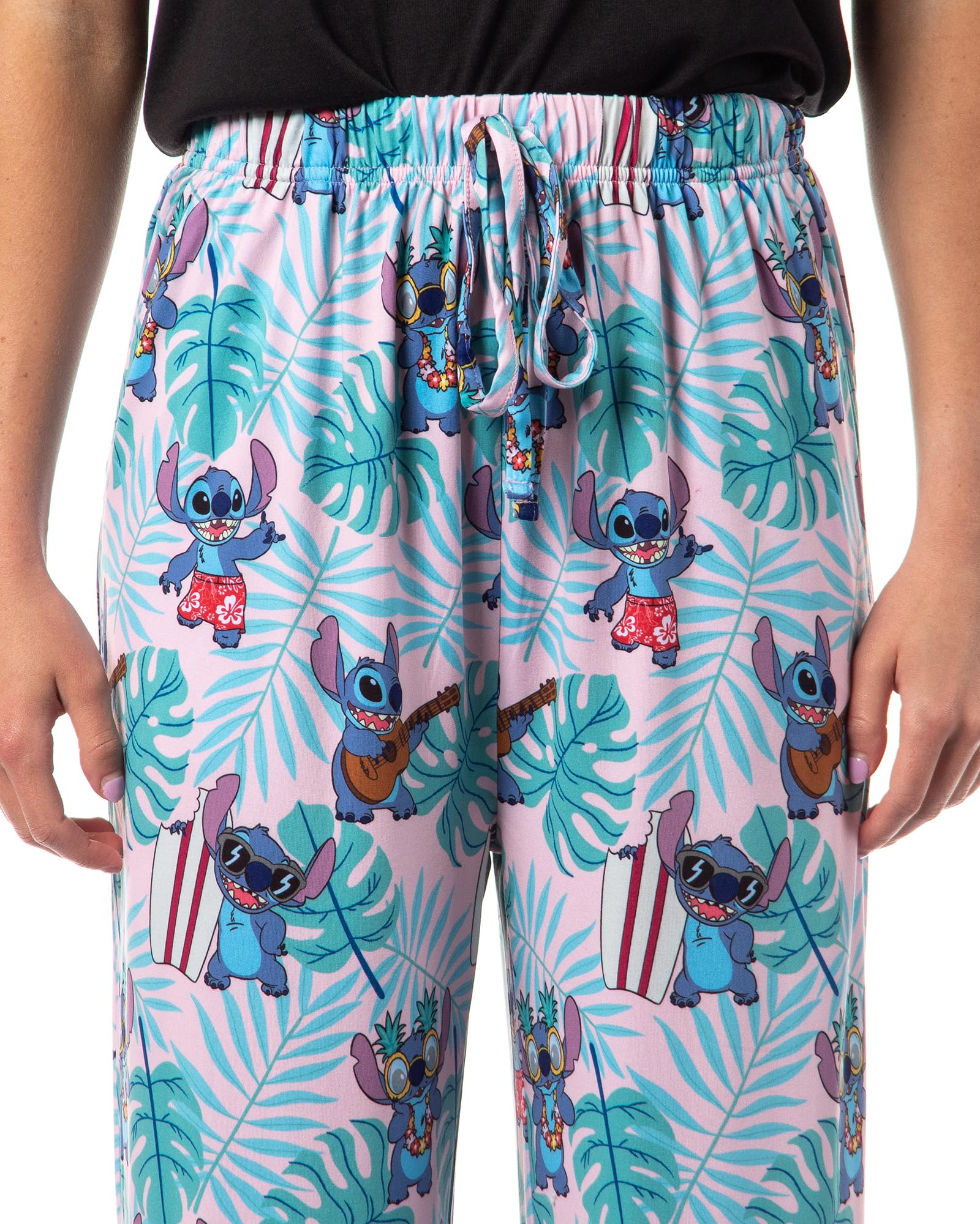 Foto 3 | Pantalones de Pijama Intimo Disney Lilo & Stitch - Venta Internacional