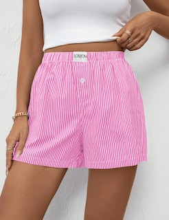 Foto 6 | Pantalones Cortos Tipo Bóxer Lomon Para Mujer, Casual, De Algodón, De Verano, Xxl - Venta Internacional.