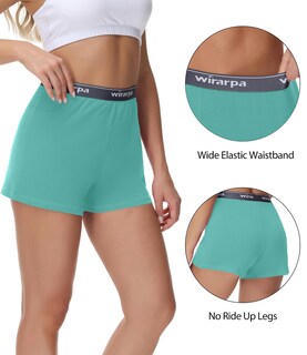 Foto 2 | Paquete De 3 Pijamas Cortos Para Dormir Wirarpa Comfywear Lounge Lounge De Algodón - Venta Internacional.