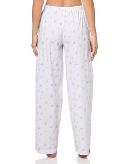 Foto 2 | Pantalones Para Dormir Florence By Mills Para Mujer Lavender Butterfly Xs - Venta Internacional.