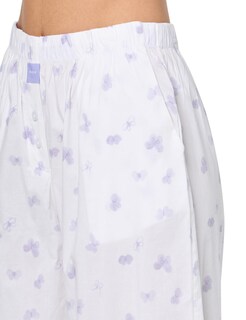 Foto 3 | Pantalones Para Dormir Florence By Mills Para Mujer Lavender Butterfly Xs - Venta Internacional.