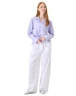 Foto 4 | Pantalones Para Dormir Florence By Mills Para Mujer Lavender Butterfly Xs - Venta Internacional.