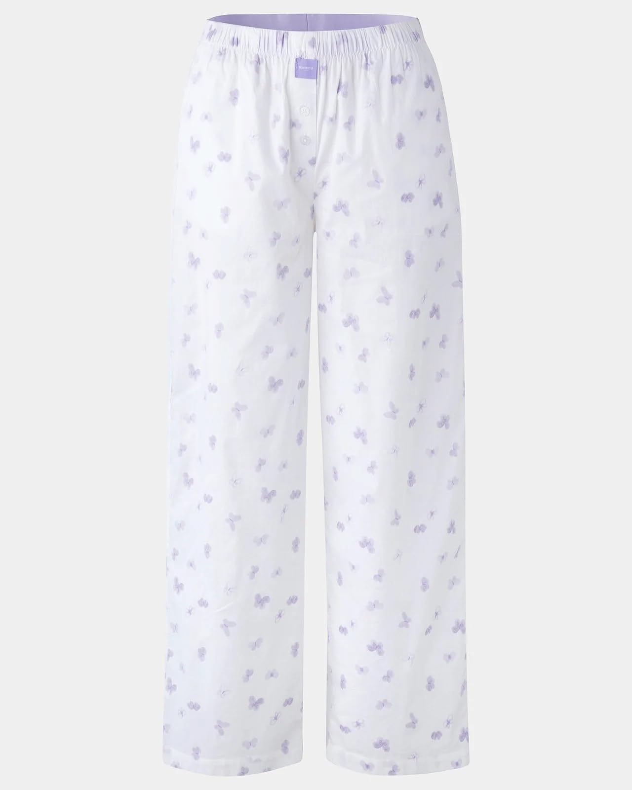 Foto 5 | Pantalones Para Dormir Florence By Mills Para Mujer Lavender Butterfly Xs - Venta Internacional.