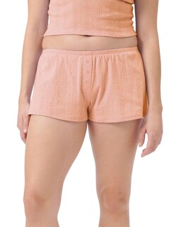 Foto 1 | Sleep Short Florence De Mills Cozy Crush Sweet Pointelle - Venta Internacional.